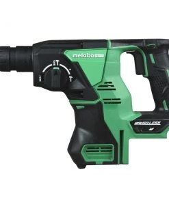 Metabo HPT DH36DPAQ4M MultiVolt 36V Brushless Lithium-Ion 1-1/8 In. Cordless SDS Plus Rotary Hammer (Tool Only) 15 Metabo HPT DH36DPAQ4M MultiVolt 36V Brushless Lithium-Ion 1-1/8 In. Cordless SDS Plus Rotary Hammer (Tool Only) -Woodworking Tools store mhpndh36dpaq4m b