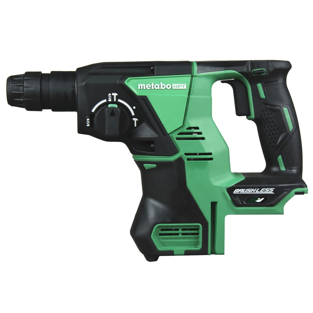 Metabo HPT DH36DPAQ4M MultiVolt 36V Brushless Lithium-Ion 1-1/8 In. Cordless SDS Plus Rotary Hammer (Tool Only) 5 Metabo HPT DH36DPAQ4M MultiVolt 36V Brushless Lithium-Ion 1-1/8 In. Cordless SDS Plus Rotary Hammer (Tool Only) - Image 3