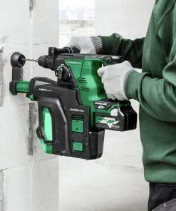 Metabo HPT DH36DPAQ4M MultiVolt 36V Brushless Lithium-Ion 1-1/8 In. Cordless SDS Plus Rotary Hammer (Tool Only) 20 Metabo HPT DH36DPAQ4M MultiVolt 36V Brushless Lithium-Ion 1-1/8 In. Cordless SDS Plus Rotary Hammer (Tool Only) -Woodworking Tools store mhpndh36dpaq4m g