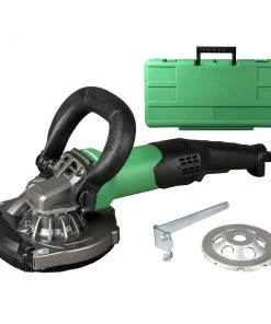 Metabo HPT GM13YM 120V 15 Amp Variable Speed 5 In. Corded Concrete Surfacing Grinder