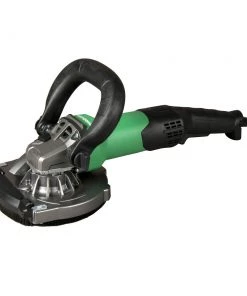 Metabo HPT GM13YM 120V 15 Amp Variable Speed 5 In. Corded Concrete Surfacing Grinder -Woodworking Tools store mhpngm13ym b