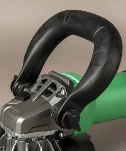 Metabo HPT GM13YM 120V 15 Amp Variable Speed 5 In. Corded Concrete Surfacing Grinder -Woodworking Tools store mhpngm13ym f