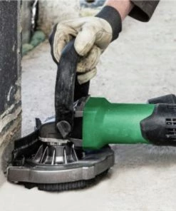 Metabo HPT GM13YM 120V 15 Amp Variable Speed 5 In. Corded Concrete Surfacing Grinder -Woodworking Tools store mhpngm13ym g