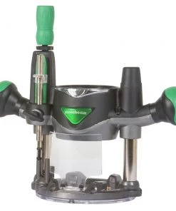 Metabo HPT KM12VCM 2-1/4 HP Variable Speed Plunge And Fixed Base Router Kit -Woodworking Tools store mhpnkm12vcm c