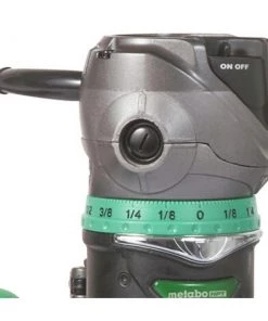 Metabo HPT KM12VCM 2-1/4 HP Variable Speed Plunge And Fixed Base Router Kit -Woodworking Tools store mhpnkm12vcm d