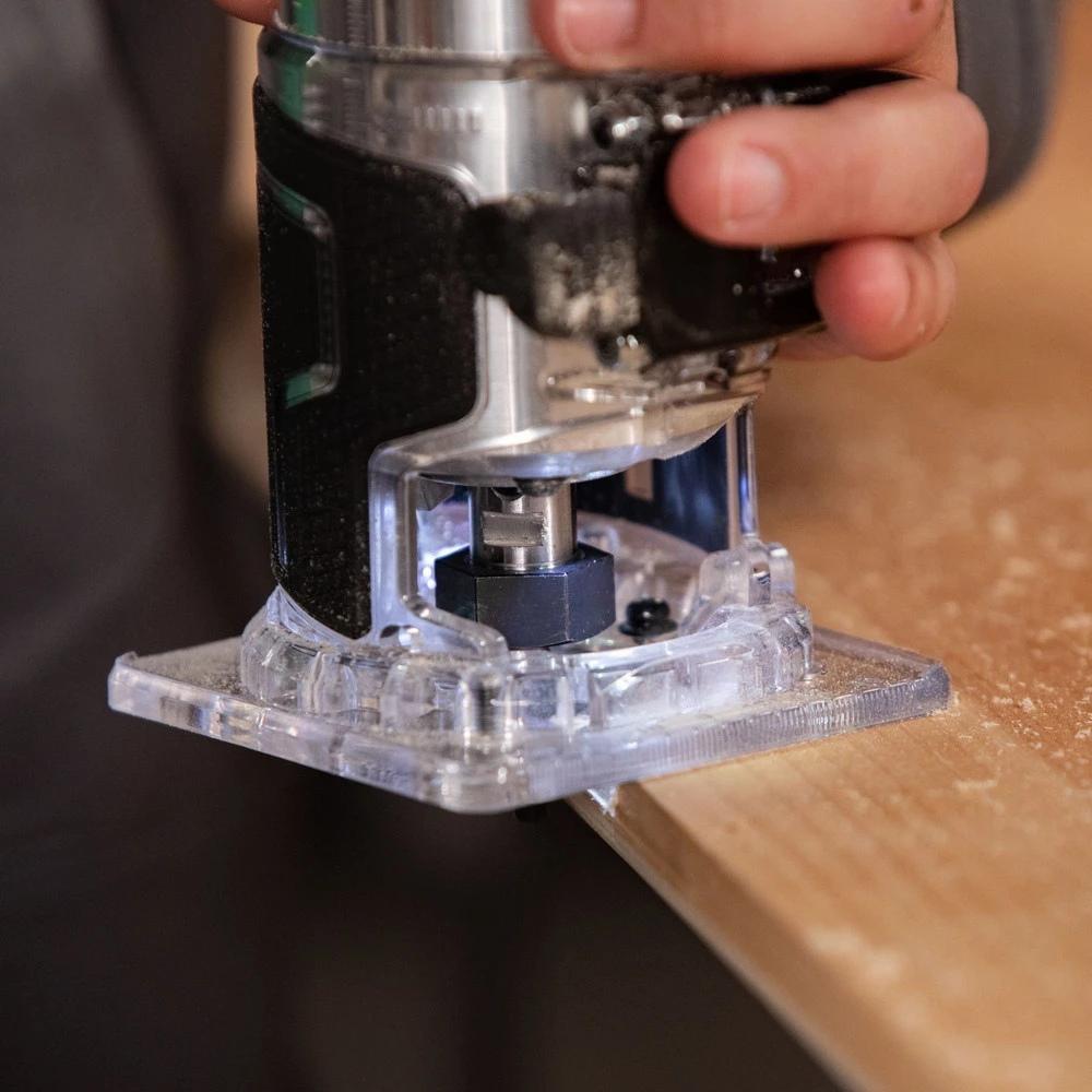 Metabo HPT M1808DAQ4M MultiVolt 18V Lithium-Ion Cordless Trim Router (Tool Only) 7 Metabo HPT M1808DAQ4M MultiVolt 18V Lithium-Ion Cordless Trim Router (Tool Only) - Image 5