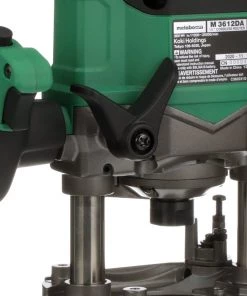 Metabo HPT M3612DAM MultiVolt 36V Brushless Lithium-Ion Cordless Plunge Router Kit (2.5 Ah) -Woodworking Tools store mhpnm3612dam c