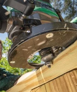 Metabo HPT M3612DAM MultiVolt 36V Brushless Lithium-Ion Cordless Plunge Router Kit (2.5 Ah) -Woodworking Tools store mhpnm3612dam m