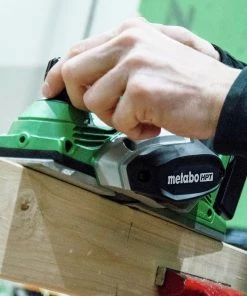 Metabo HPT P18DSLQ4M 18V Li-Ion 3-1/4 In. Planer (Tool Only) -Woodworking Tools store mhpnp18dslq4m f