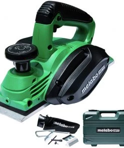 Metabo HPT P20STQSM 5.5 Amp Single-Phase 3-1/4 In. Corded Hand Held Planer