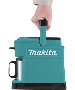 Makita DCM501Z 18V LXT / 12V Max CXT Lithium-Ion Coffee Maker (Tool Only) -Woodworking Tools store mktndcm501z j