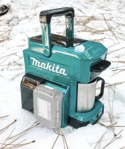 Makita DCM501Z 18V LXT / 12V Max CXT Lithium-Ion Coffee Maker (Tool Only) -Woodworking Tools store mktndcm501z k