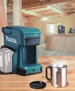 Makita DCM501Z 18V LXT / 12V Max CXT Lithium-Ion Coffee Maker (Tool Only) -Woodworking Tools store mktndcm501z n