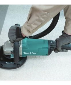 Makita GA9060RX3 15 Amp Compact 7 In. Corded Concrete Surface Planer With Dust Extraction Shroud -Woodworking Tools store mktnga9060rx3 c