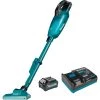 Makita GLC01R1 40V Max XGT Brushless Lithium-Ion Cordless 4-Speed HEPA Filter Compact Vacuum Kit (2.5 Ah) -Woodworking Tools store mktnglc01r1