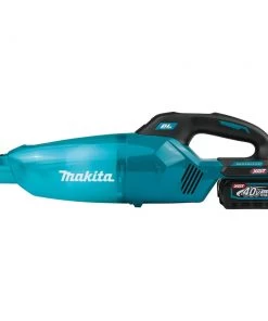 Makita GLC01R1 40V Max XGT Brushless Lithium-Ion Cordless 4-Speed HEPA Filter Compact Vacuum Kit (2.5 Ah) -Woodworking Tools store mktnglc01r1 c