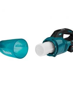 Makita GLC01R1 40V Max XGT Brushless Lithium-Ion Cordless 4-Speed HEPA Filter Compact Vacuum Kit (2.5 Ah) -Woodworking Tools store mktnglc01r1 e