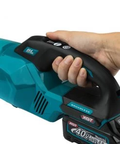 Makita GLC01R1 40V Max XGT Brushless Lithium-Ion Cordless 4-Speed HEPA Filter Compact Vacuum Kit (2.5 Ah) -Woodworking Tools store mktnglc01r1 g