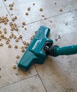 Makita GLC01R1 40V Max XGT Brushless Lithium-Ion Cordless 4-Speed HEPA Filter Compact Vacuum Kit (2.5 Ah) -Woodworking Tools store mktnglc01r1 l