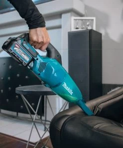 Makita GLC01R1 40V Max XGT Brushless Lithium-Ion Cordless 4-Speed HEPA Filter Compact Vacuum Kit (2.5 Ah) -Woodworking Tools store mktnglc01r1 m