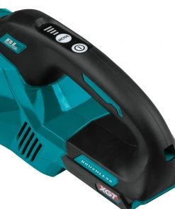 Makita GLC01Z 40V Max XGT Brushless Lithium-Ion Cordless 4-Speed HEPA Filter Compact Vacuum (Tool Only) -Woodworking Tools store mktnglc01z c