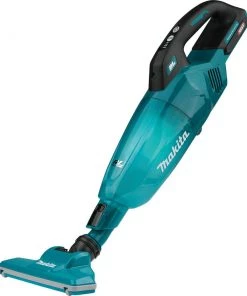 Makita GLC01Z 40V Max XGT Brushless Lithium-Ion Cordless 4-Speed HEPA Filter Compact Vacuum (Tool Only) -Woodworking Tools store mktnglc01z d