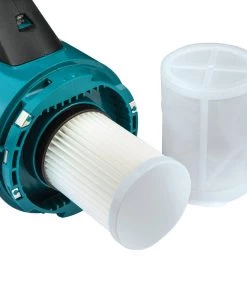 Makita GLC01Z 40V Max XGT Brushless Lithium-Ion Cordless 4-Speed HEPA Filter Compact Vacuum (Tool Only) -Woodworking Tools store mktnglc01z h