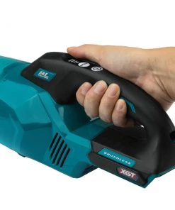 Makita GLC01Z 40V Max XGT Brushless Lithium-Ion Cordless 4-Speed HEPA Filter Compact Vacuum (Tool Only) -Woodworking Tools store mktnglc01z i