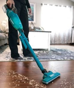 Makita GLC01Z 40V Max XGT Brushless Lithium-Ion Cordless 4-Speed HEPA Filter Compact Vacuum (Tool Only) -Woodworking Tools store mktnglc01z m