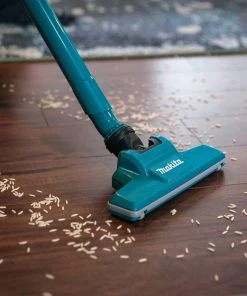 Makita GLC01Z 40V Max XGT Brushless Lithium-Ion Cordless 4-Speed HEPA Filter Compact Vacuum (Tool Only) -Woodworking Tools store mktnglc01z n