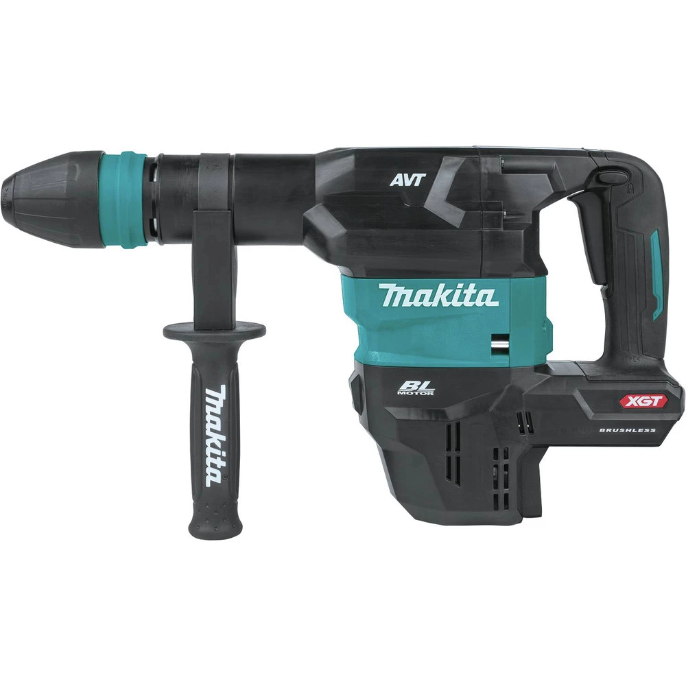 Makita GMH01Z 40V Max XGT Brushless Lithium-Ion 15 Lbs. Cordless Demolition Hammer (Tool Only) 4 Makita GMH01Z 40V Max XGT Brushless Lithium-Ion 15 Lbs. Cordless Demolition Hammer (Tool Only) - Image 2