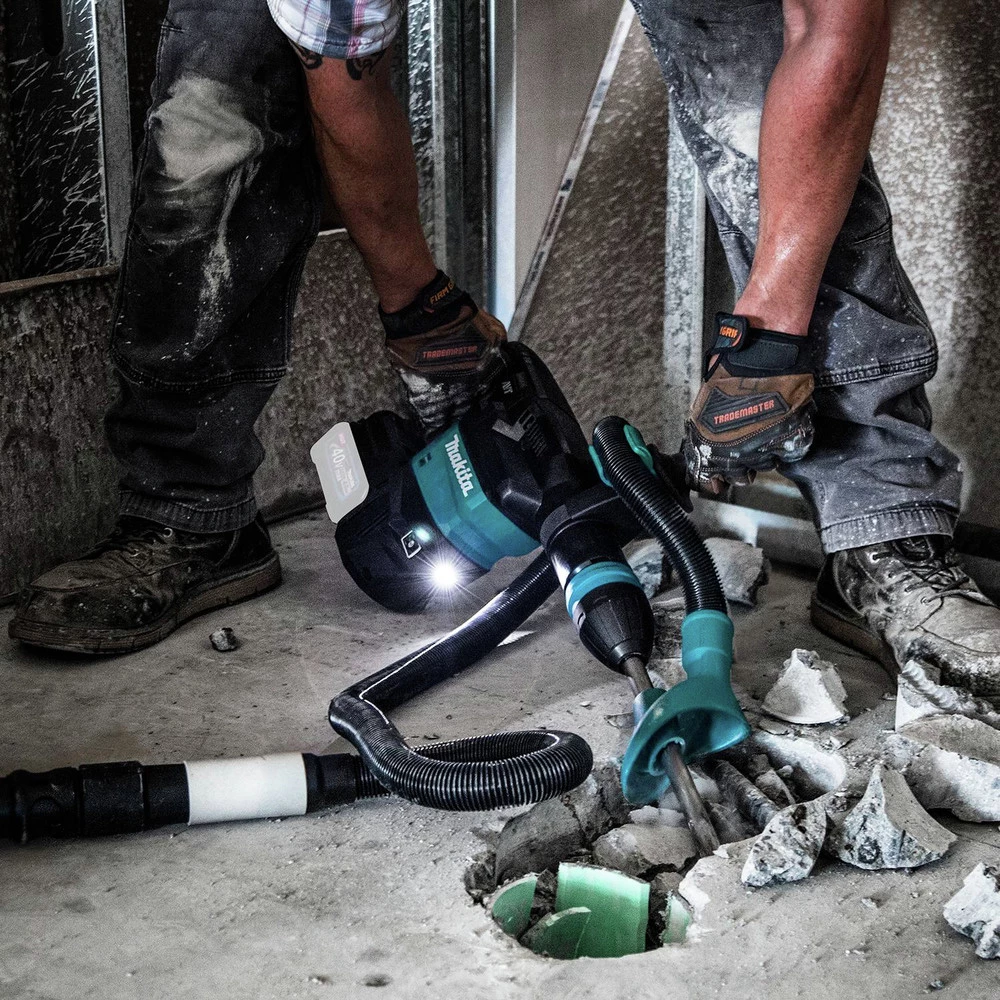 Makita GMH01Z 40V Max XGT Brushless Lithium-Ion 15 Lbs. Cordless Demolition Hammer (Tool Only) 13 Makita GMH01Z 40V Max XGT Brushless Lithium-Ion 15 Lbs. Cordless Demolition Hammer (Tool Only) - Image 11