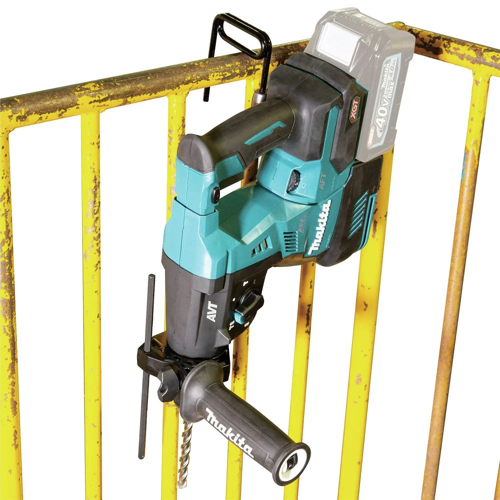 Makita GRH01Z 40V Max XGT Brushless Lithium-Ion 1-1/8 In. Cordless AVT Rotary Hammer (Tool Only) 8 Makita GRH01Z 40V Max XGT Brushless Lithium-Ion 1-1/8 In. Cordless AVT Rotary Hammer (Tool Only) - Image 6