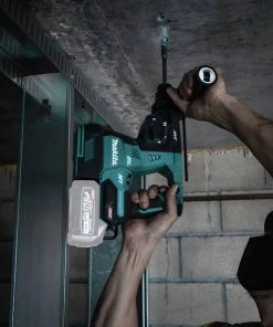 Makita GRH01Z 40V Max XGT Brushless Lithium-Ion 1-1/8 In. Cordless AVT Rotary Hammer (Tool Only) 25 Makita GRH01Z 40V Max XGT Brushless Lithium-Ion 1-1/8 In. Cordless AVT Rotary Hammer (Tool Only) -Woodworking Tools store mktngrh01z h