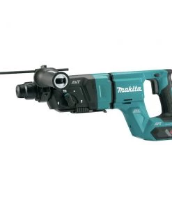 Makita GRH07Z 40V Max XGT Brushless Lithium-Ion 1-1/8 In. Cordless AFT/AWS Capable Accepts SDS-PLUS Bits AVT D-Handle Rotary Hammer (Tool Only)