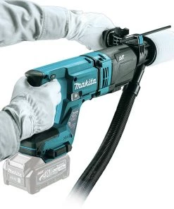 Makita GRH07Z 40V Max XGT Brushless Lithium-Ion 1-1/8 In. Cordless AFT/AWS Capable Accepts SDS-PLUS Bits AVT D-Handle Rotary Hammer (Tool Only) 16 Makita GRH07Z 40V Max XGT Brushless Lithium-Ion 1-1/8 In. Cordless AFT/AWS Capable Accepts SDS-PLUS Bits AVT D-Handle Rotary Hammer (Tool Only) -Woodworking Tools store mktngrh07z b