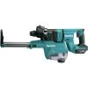 Makita GRH07ZW 40V Max XGT Brushless Lithium-Ion 1-1/8 In. Cordless AFT/AWS Capable Accepts SDS-PLUS Bits AVT D-Handle Rotary Hammer With Dust Extractor (Tool Only) 1 Makita GRH07ZW 40V Max XGT Brushless Lithium-Ion 1-1/8 In. Cordless AFT/AWS Capable Accepts SDS-PLUS Bits AVT D-Handle Rotary Hammer With Dust Extractor (Tool Only) -Woodworking Tools store mktngrh07zw