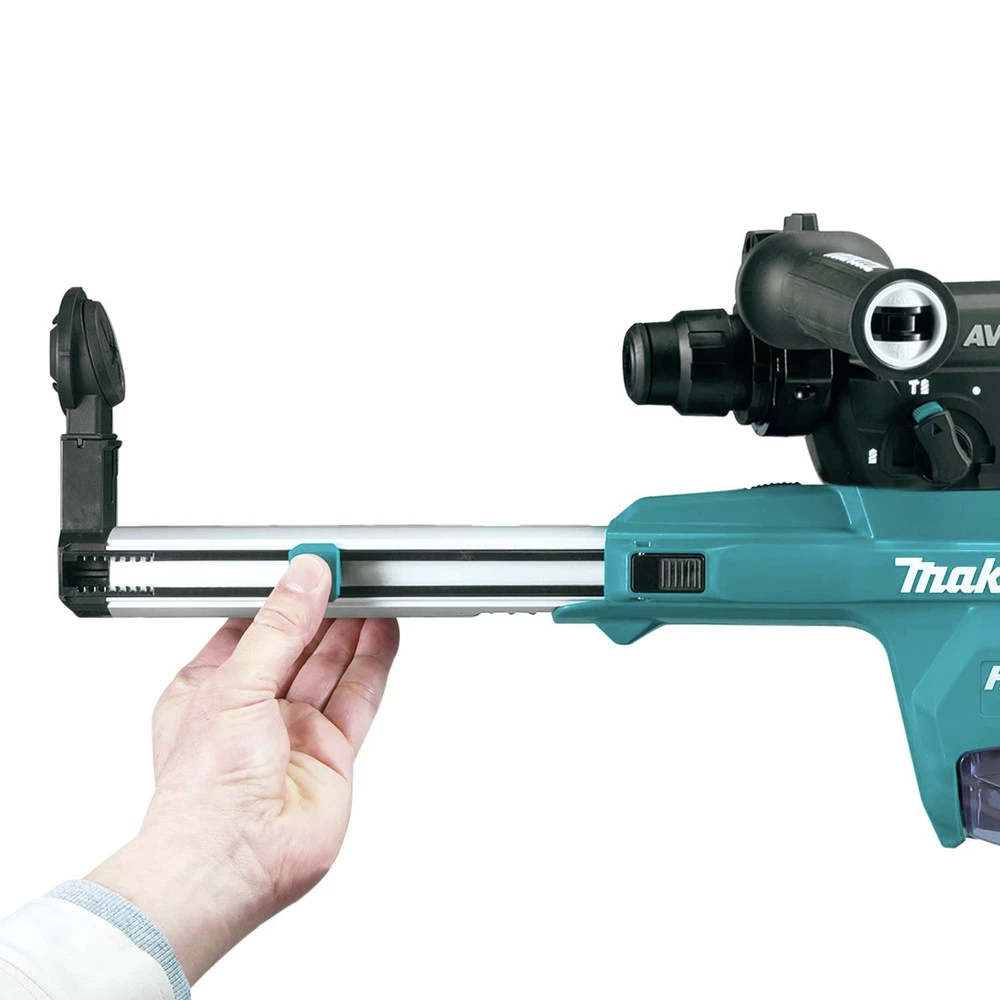 Makita GRH07ZW 40V Max XGT Brushless Lithium-Ion 1-1/8 In. Cordless AFT/AWS Capable Accepts SDS-PLUS Bits AVT D-Handle Rotary Hammer With Dust Extractor (Tool Only) 4 Makita GRH07ZW 40V Max XGT Brushless Lithium-Ion 1-1/8 In. Cordless AFT/AWS Capable Accepts SDS-PLUS Bits AVT D-Handle Rotary Hammer With Dust Extractor (Tool Only) - Image 2