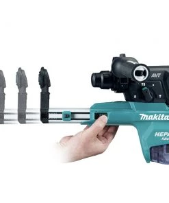 Makita GRH07ZW 40V Max XGT Brushless Lithium-Ion 1-1/8 In. Cordless AFT/AWS Capable Accepts SDS-PLUS Bits AVT D-Handle Rotary Hammer With Dust Extractor (Tool Only) 16 Makita GRH07ZW 40V Max XGT Brushless Lithium-Ion 1-1/8 In. Cordless AFT/AWS Capable Accepts SDS-PLUS Bits AVT D-Handle Rotary Hammer With Dust Extractor (Tool Only) -Woodworking Tools store mktngrh07zw b