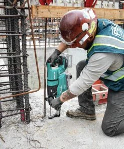 Makita GRH07ZW 40V Max XGT Brushless Lithium-Ion 1-1/8 In. Cordless AFT/AWS Capable Accepts SDS-PLUS Bits AVT D-Handle Rotary Hammer With Dust Extractor (Tool Only) 22 Makita GRH07ZW 40V Max XGT Brushless Lithium-Ion 1-1/8 In. Cordless AFT/AWS Capable Accepts SDS-PLUS Bits AVT D-Handle Rotary Hammer With Dust Extractor (Tool Only) -Woodworking Tools store mktngrh07zw h