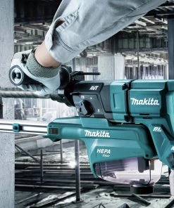 Makita GRH07ZW 40V Max XGT Brushless Lithium-Ion 1-1/8 In. Cordless AFT/AWS Capable Accepts SDS-PLUS Bits AVT D-Handle Rotary Hammer With Dust Extractor (Tool Only) 24 Makita GRH07ZW 40V Max XGT Brushless Lithium-Ion 1-1/8 In. Cordless AFT/AWS Capable Accepts SDS-PLUS Bits AVT D-Handle Rotary Hammer With Dust Extractor (Tool Only) -Woodworking Tools store mktngrh07zw j