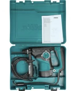 Makita HR2811F 1-1/8 In. SDS-PLUS Rotary Hammer With LED Light 13 Makita HR2811F 1-1/8 In. SDS-PLUS Rotary Hammer With LED Light -Woodworking Tools store mktnhr2811f b