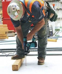 Makita HR2811F 1-1/8 In. SDS-PLUS Rotary Hammer With LED Light 16 Makita HR2811F 1-1/8 In. SDS-PLUS Rotary Hammer With LED Light -Woodworking Tools store mktnhr2811f e