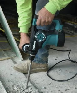 Makita HR2811F 1-1/8 In. SDS-PLUS Rotary Hammer With LED Light 17 Makita HR2811F 1-1/8 In. SDS-PLUS Rotary Hammer With LED Light -Woodworking Tools store mktnhr2811f f