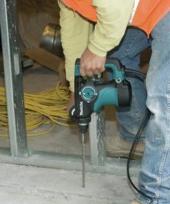 Makita HR2811F 1-1/8 In. SDS-PLUS Rotary Hammer With LED Light 19 Makita HR2811F 1-1/8 In. SDS-PLUS Rotary Hammer With LED Light -Woodworking Tools store mktnhr2811f h