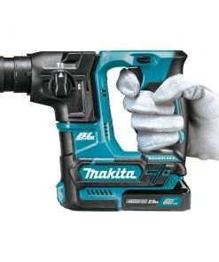 Makita RH01R1 12V MAX CXT 2.0 Ah Lithium-Ion Brushless Cordless 5/8 In. Rotary Hammer Kit, Accepts SDS-PLUS Bits 12 Makita RH01R1 12V MAX CXT 2.0 Ah Lithium-Ion Brushless Cordless 5/8 In. Rotary Hammer Kit, Accepts SDS-PLUS Bits -Woodworking Tools store mktnrh01r1 c