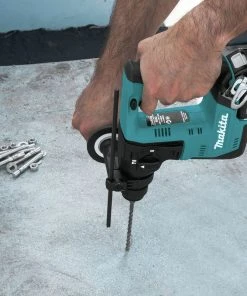 Makita RH02R1 12V Max CXT Lithium-Ion 9/16 In. Rotary Hammer Kit, Accepts SDS-PLUS Bits (2.0Ah) -Woodworking Tools store mktnrh02r1 h