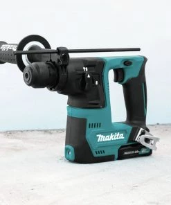 Makita RH02R1 12V Max CXT Lithium-Ion 9/16 In. Rotary Hammer Kit, Accepts SDS-PLUS Bits (2.0Ah) -Woodworking Tools store mktnrh02r1 i