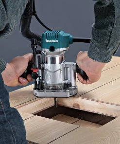Makita RT0701CX3 1-1/4 HP Compact Router Kit With Attachments 17 Makita RT0701CX3 1-1/4 HP Compact Router Kit With Attachments -Woodworking Tools store mktnrt0701cx3 g