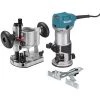 Makita RT0701CX7 1-1/4 HP Compact Router Kit -Woodworking Tools store mktnrt0701cx7